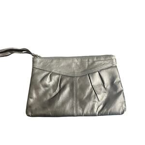 Galleria Black Vintage Style Clutch Bag Purse